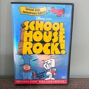 Disney Schoolhouse Rock! DVD - Special 30th Anniversary Edition. 2 discs